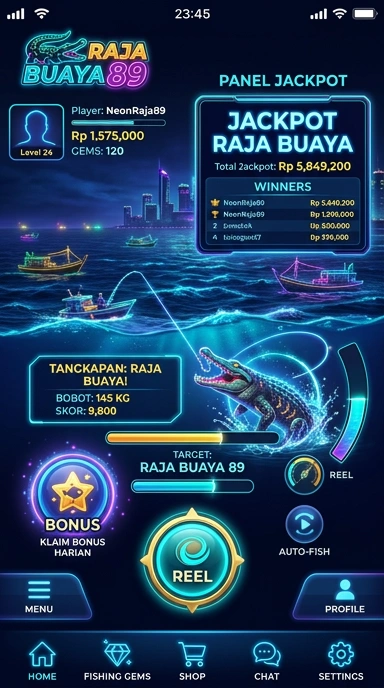 qq222 — layar beranda